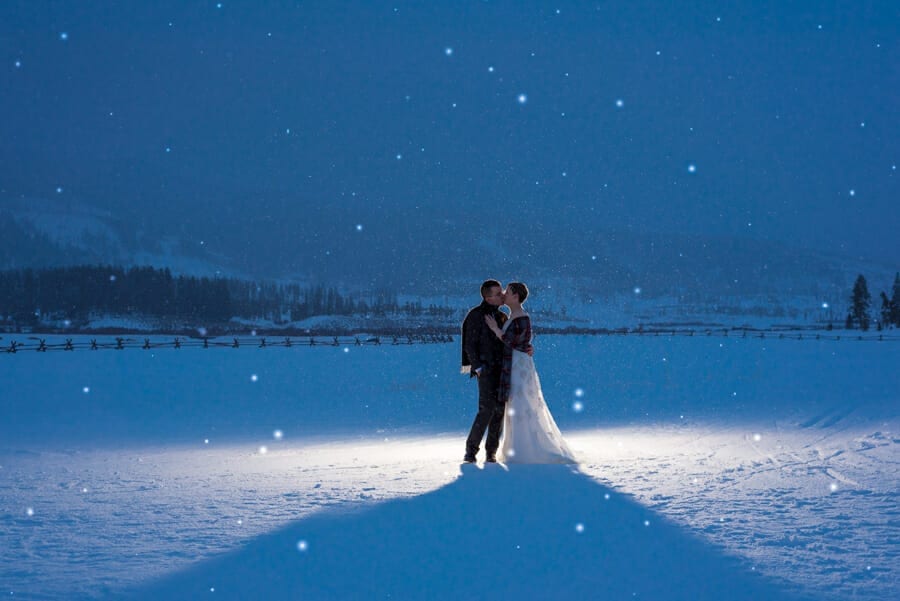 Devil's Thumb Ranch | Colorado Wedding Photos | From The Hip Photo
