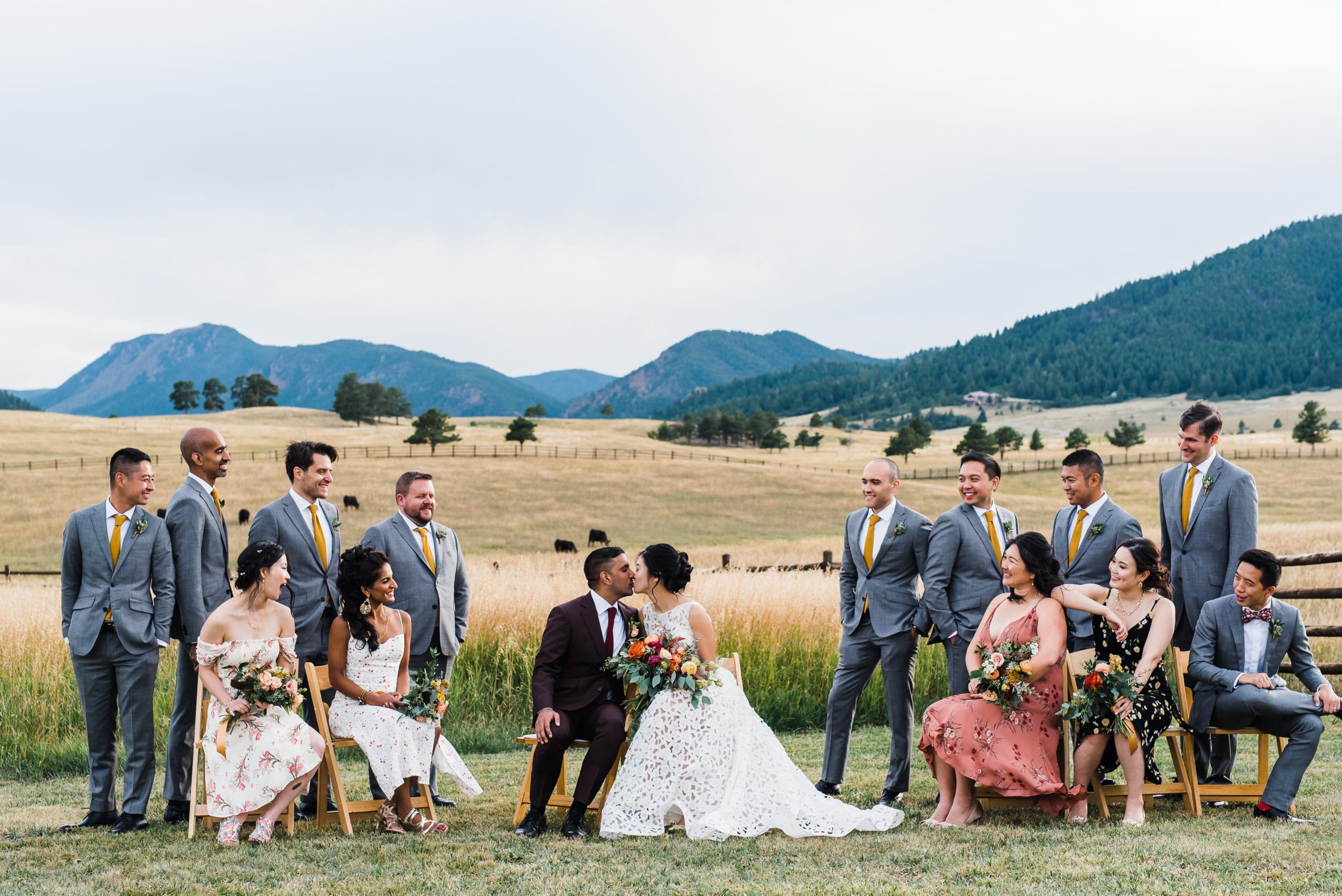 From the Hip Photo | A Touch of Bliss Colorado wedding planner elopement engagement
