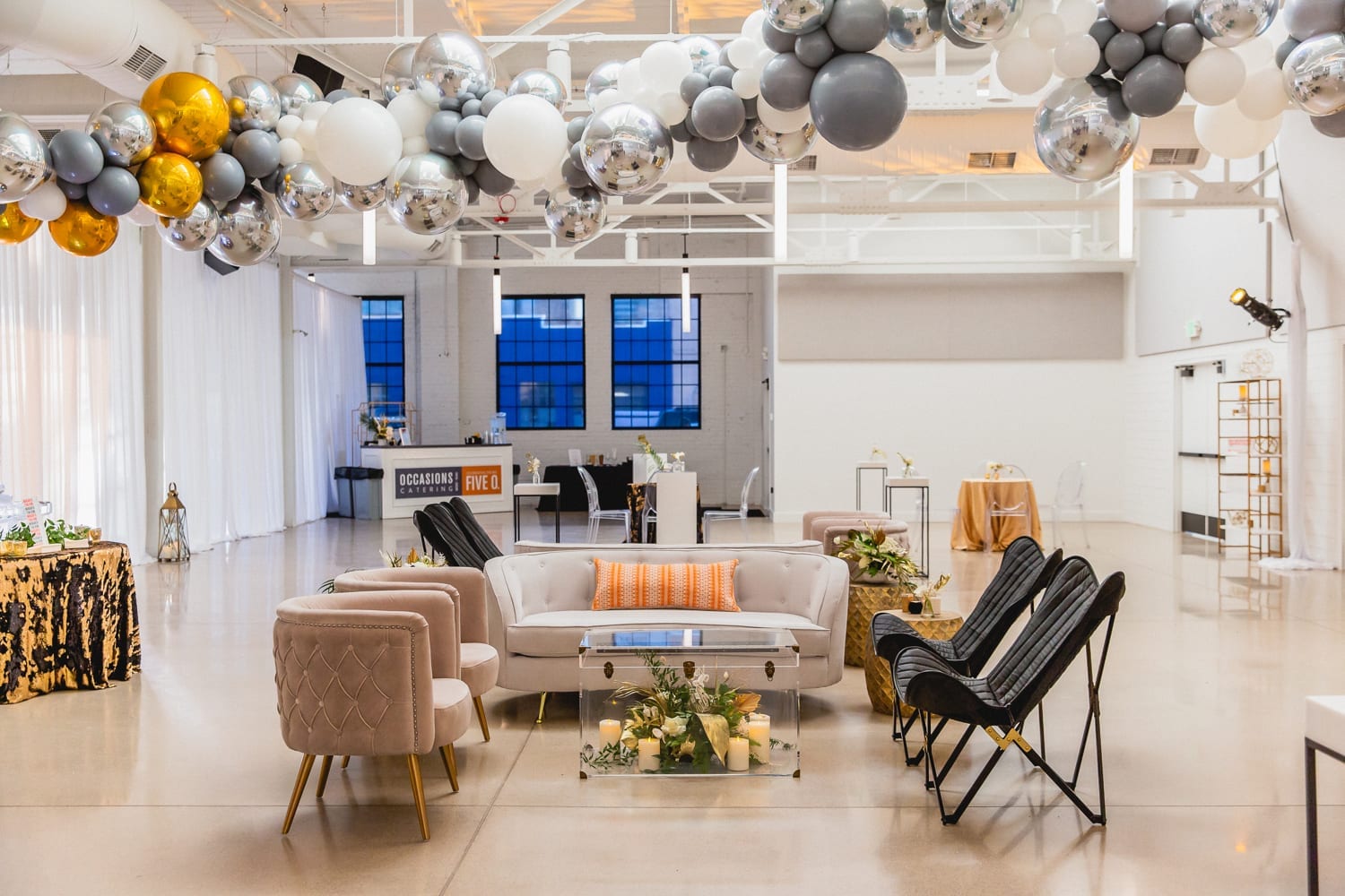 From the Hip Photo | Bear Aesthetic colorado event rental edgy decor design wedding party