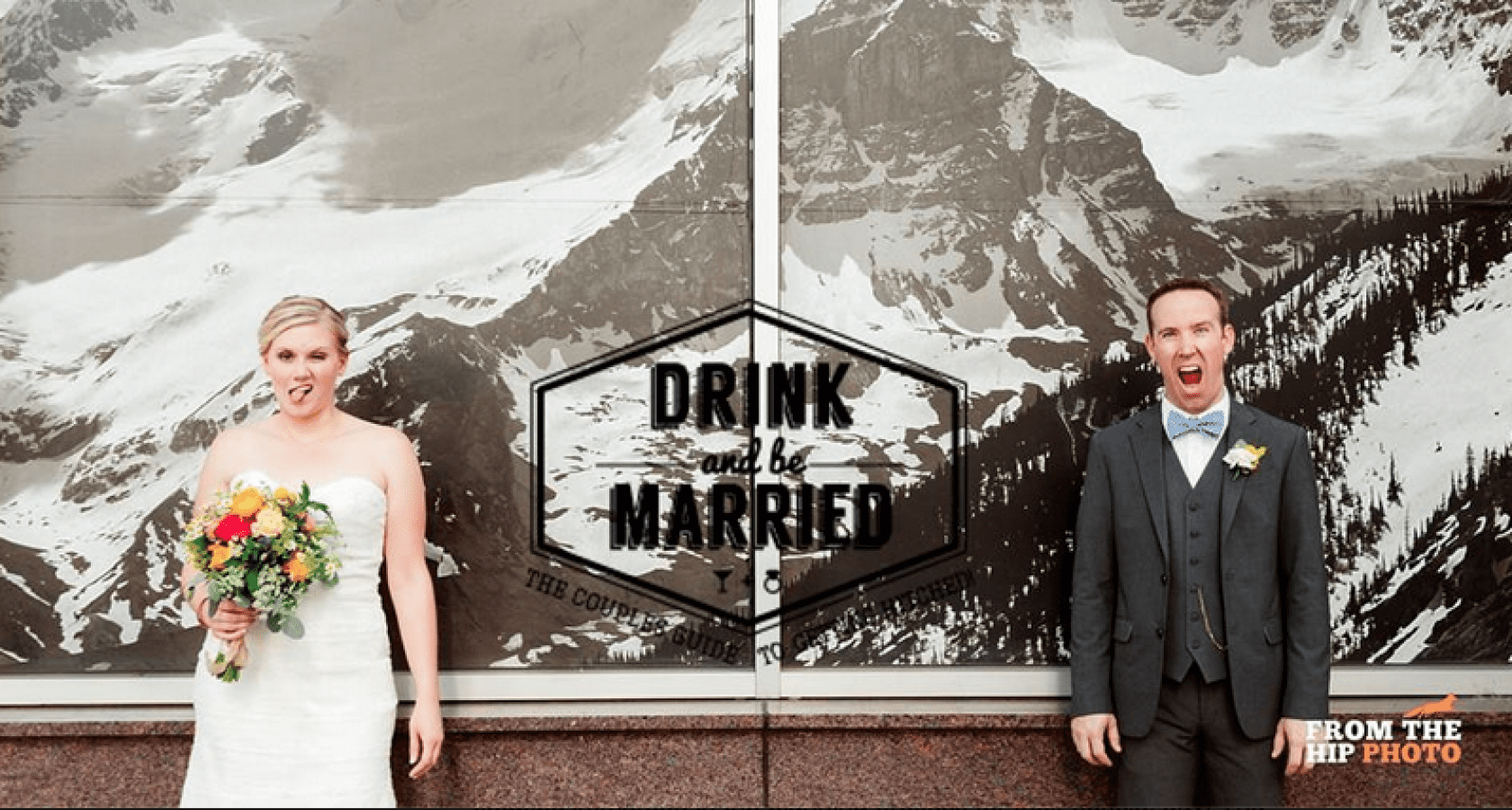 Drink & Be Married | From the Hip Photo