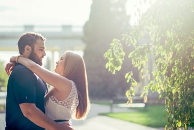 Kristin & Ryan | Cheesman Park Engagement Photography | From the Hip Photo