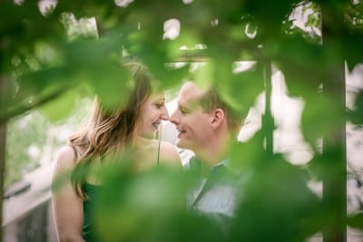 Ann and Sean | Denver Botanic Gardens Engagement Photography | From the Hip Photo