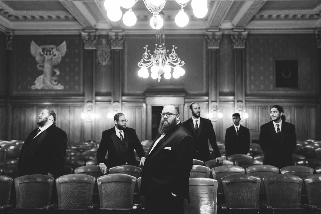 Emily & Cliff | Colorado Springs Wedding at the Pioneers Museum | From the Hip Photo