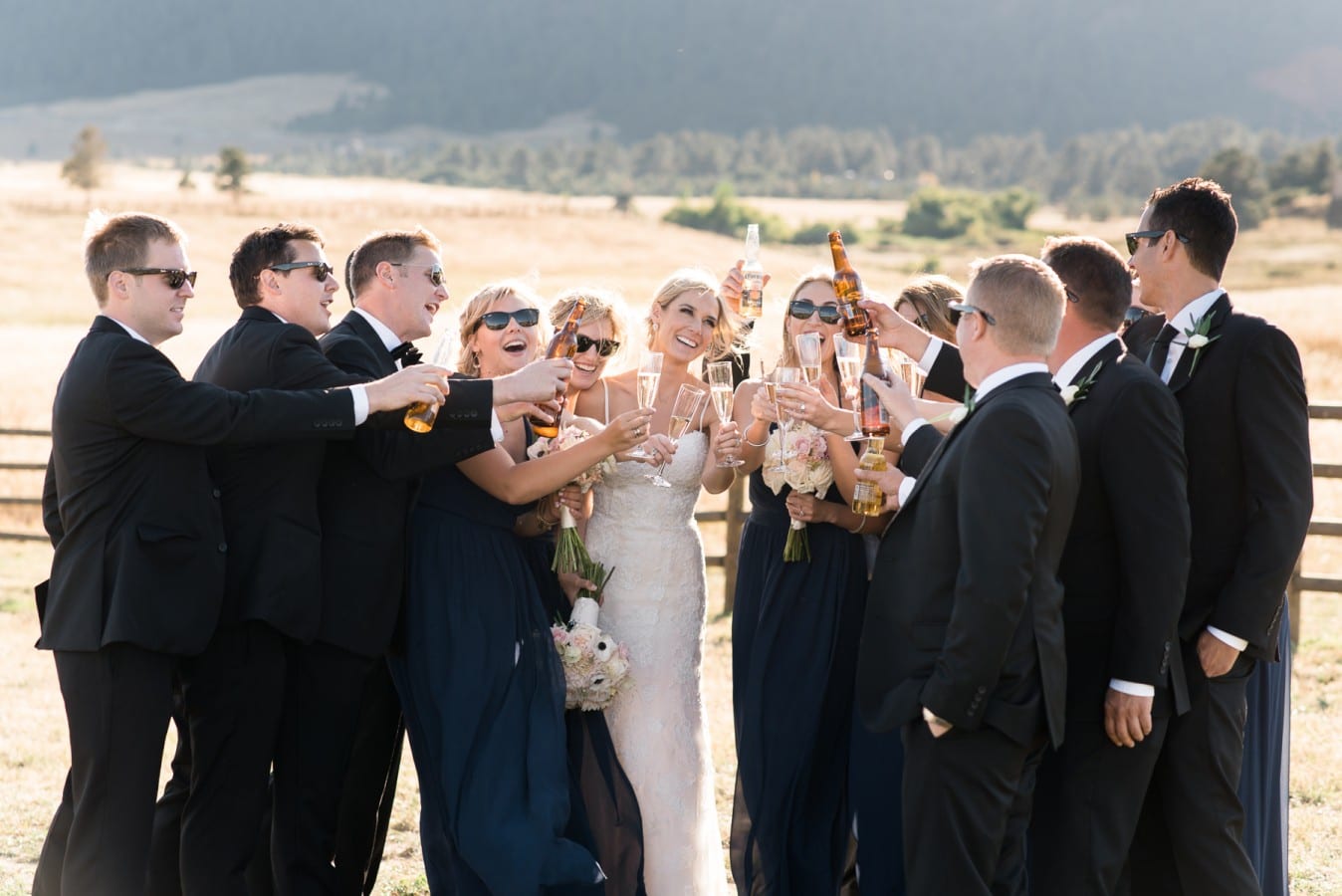 Spruce Mountain Ranch Wedding Photography | Larkspur, Colorado wedding photographer | From the Hip