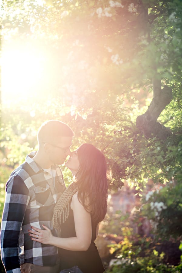 Andrea & Cole | Cheesman Park and Denver Botanic Gardens Engagement Photography | From the Hip Photo