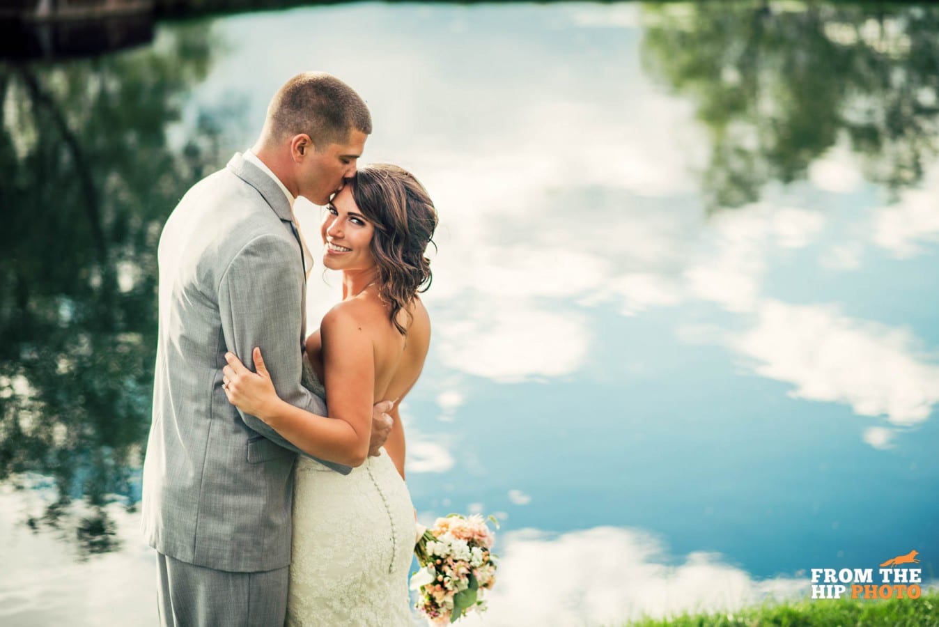 Jenny & David | Crooked Willow Farms wedding photography | Larkspur, Colorado