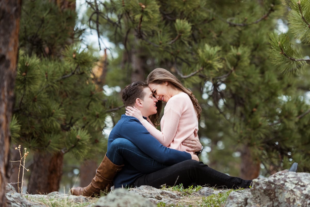 Ashley & Ryan | Lookout Mountain Engagement Photography | From the Hip Photo