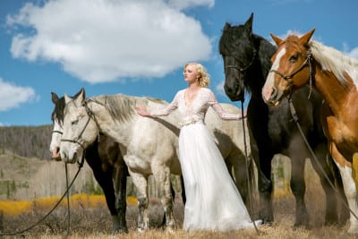 Styled Shoot | Devil's Thumb Ranch Wedding Fashion Photography |From The Hip Photo