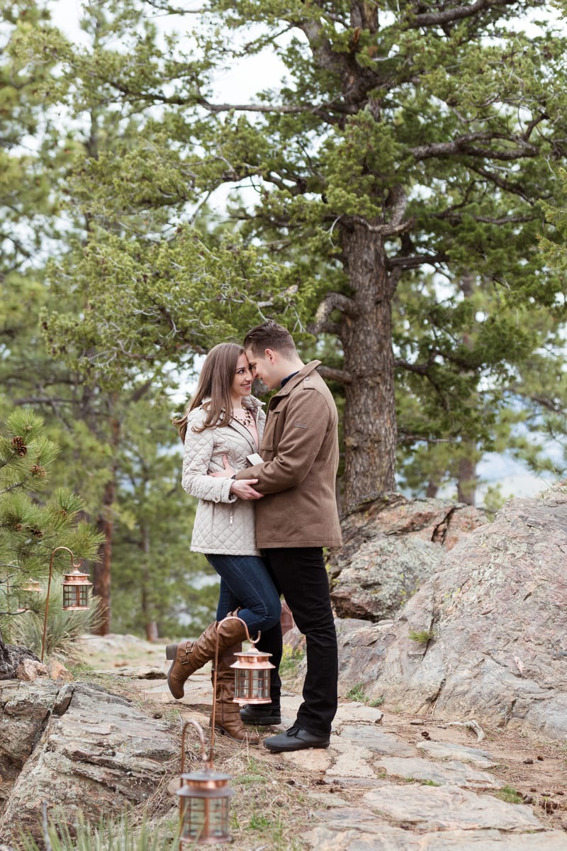 Ashley & Ryan | Lookout Mountain Engagement Photography | From the Hip Photo