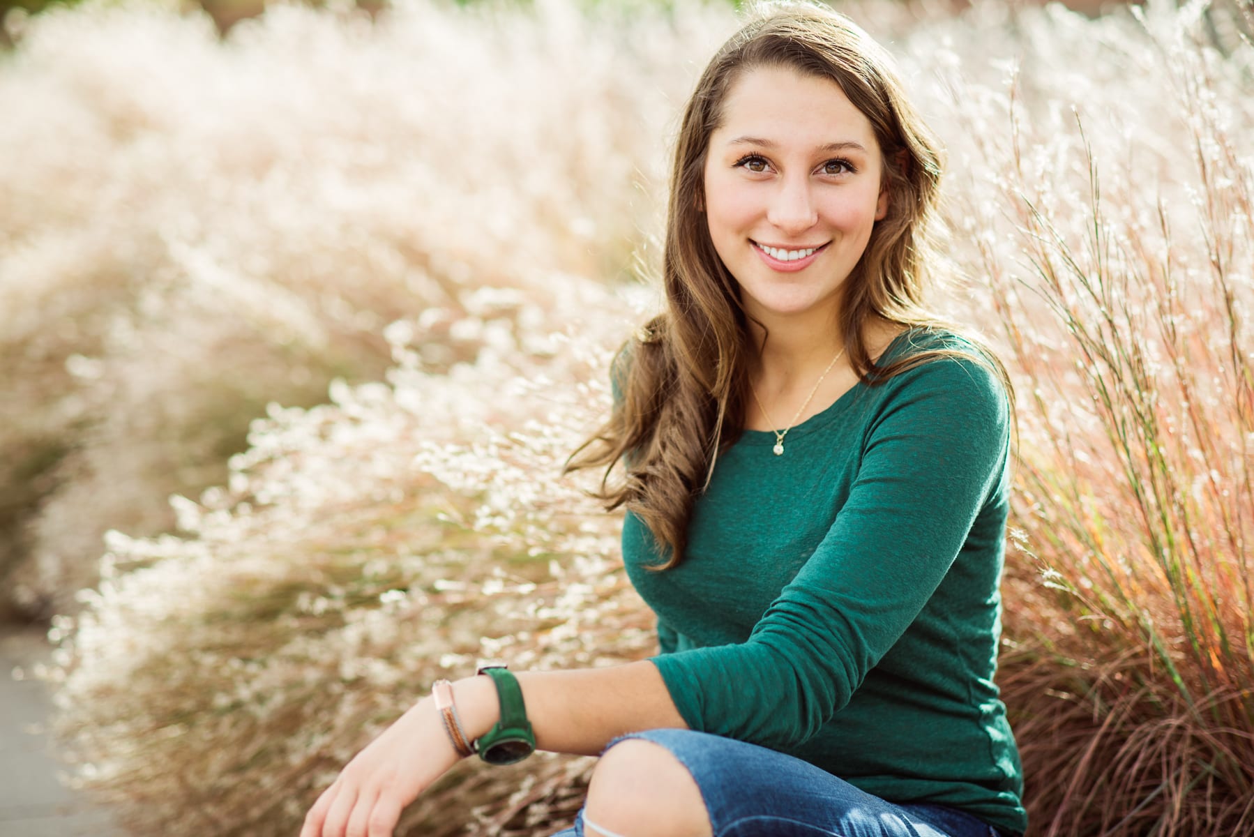 Personality in Senior Portraits | Portrait Photography | From the Hip Photo