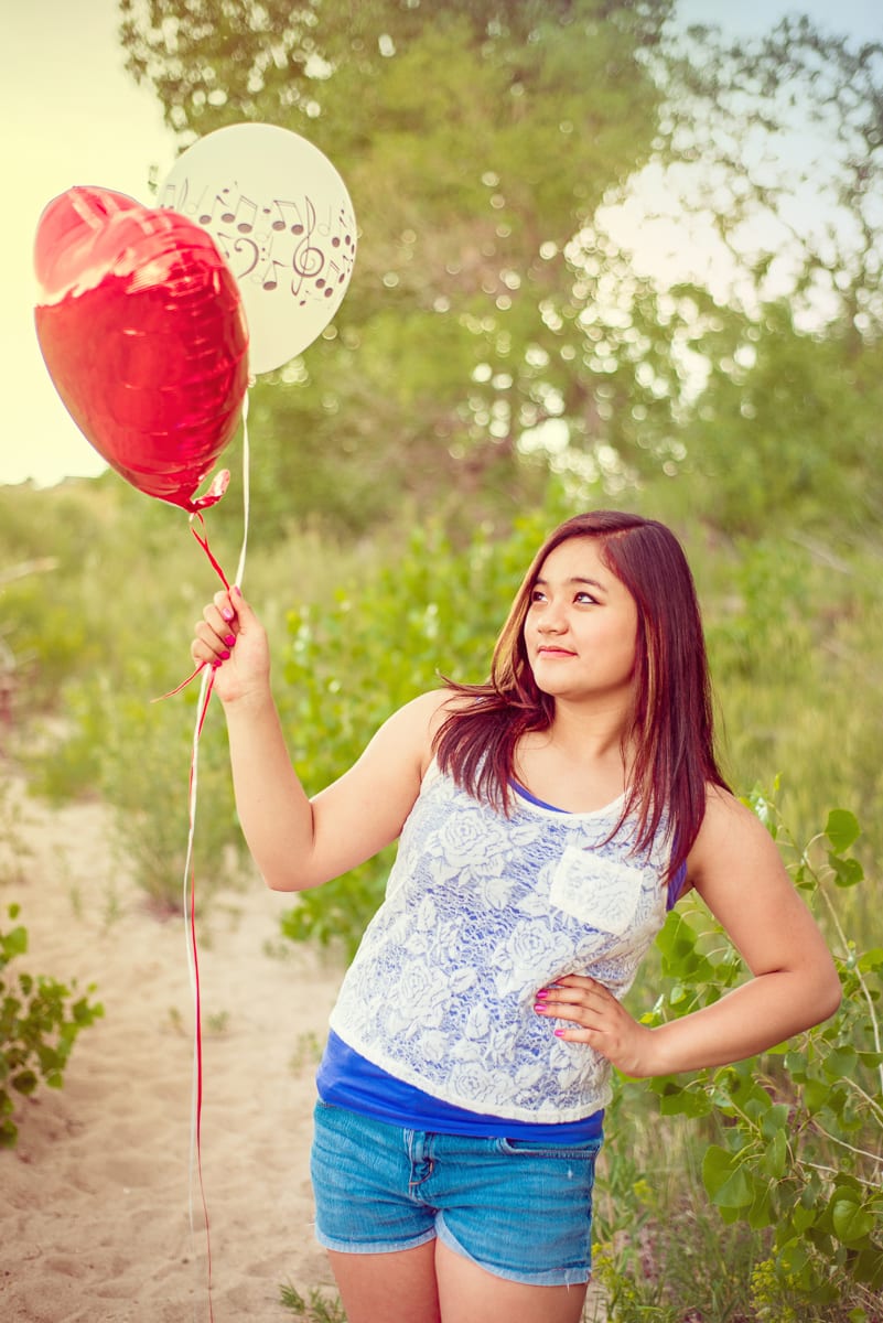 Personality in Senior Portraits | Portrait Photography | From the Hip Photo