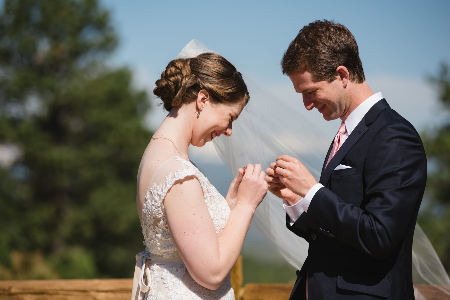Unique Small Wedding | Wedding Photography | Golden Colorado | From the Hip Photo