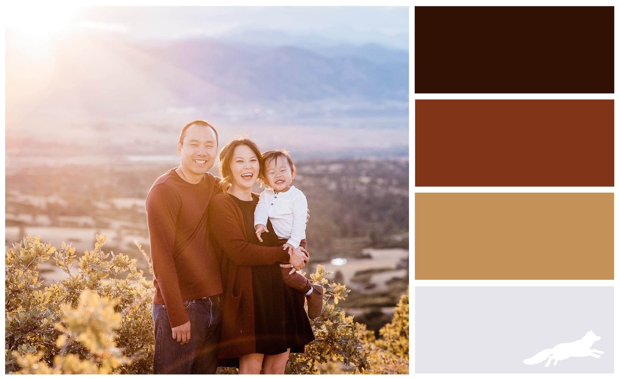 what to wear for family photo | family photography | from the hip photo