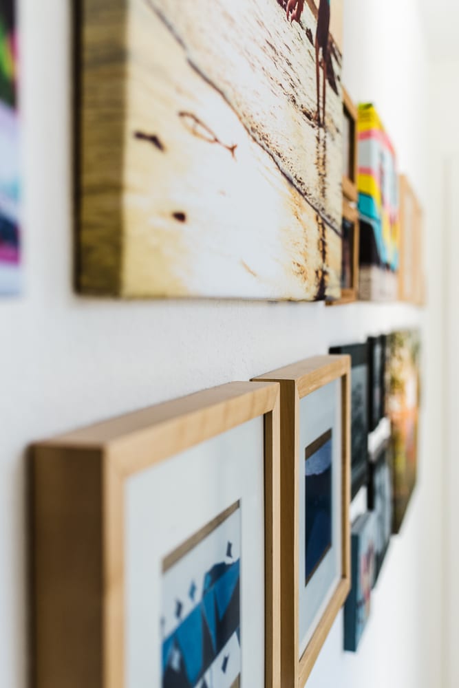Easy Ways to Display Family Photos | The Complete Display Guide | Denver Family Photography | From the Hip Photo