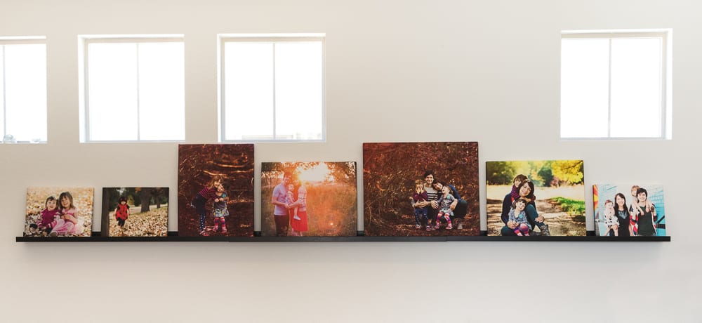 Easy Ways to Display Family Photos | The Complete Display Guide | Denver Family Photography | From the Hip Photo