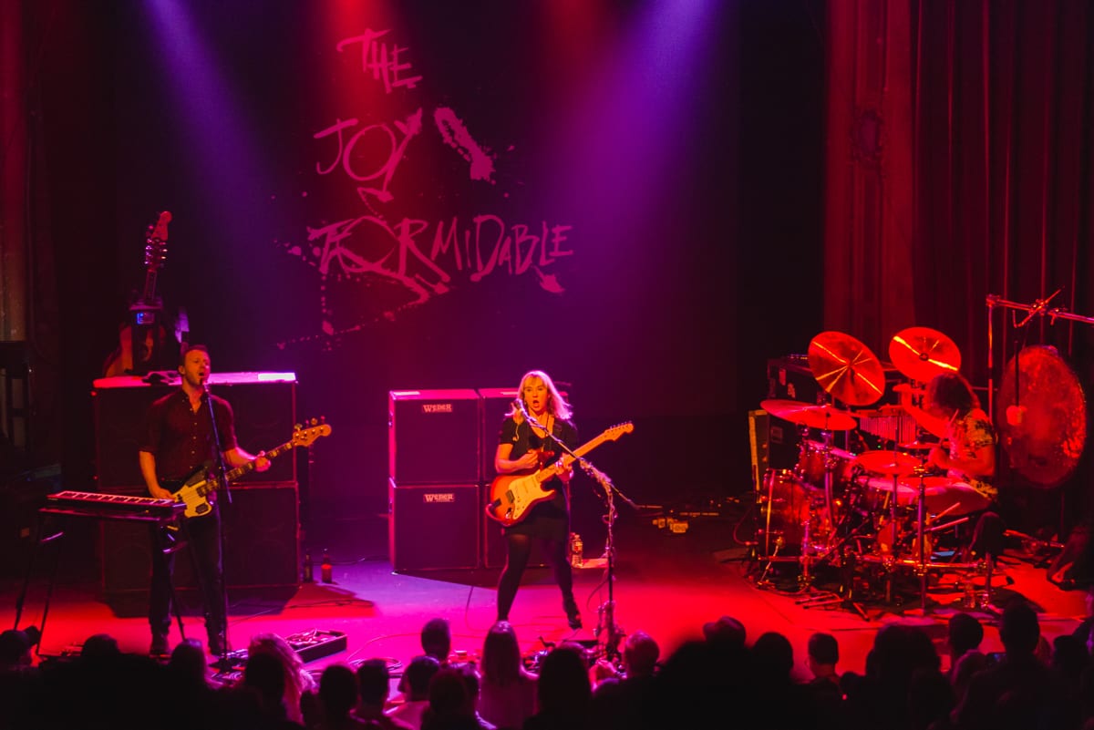 The Joy Formidable | Live at The Bluebird Theater | Denver Colorado | From the Hip Photo
