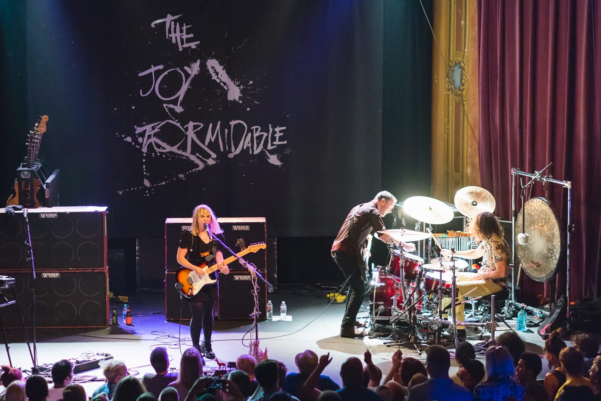 The Joy Formidable | Live at The Bluebird Theater | Denver Colorado | From the Hip Photo