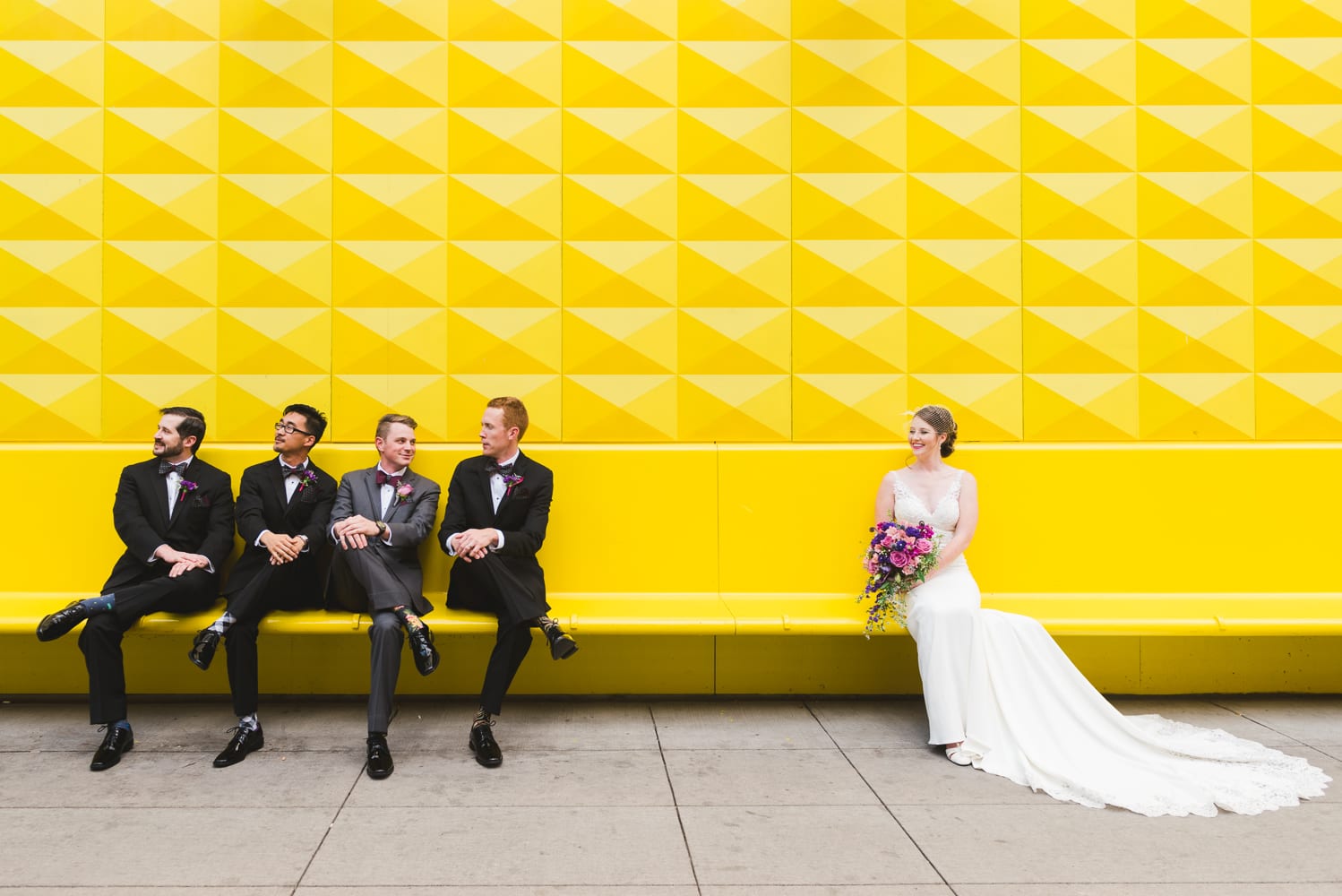 Rooftop Wedding in Downtown Denver | Wedding Photography | Denver, CO | From The Hip Photo