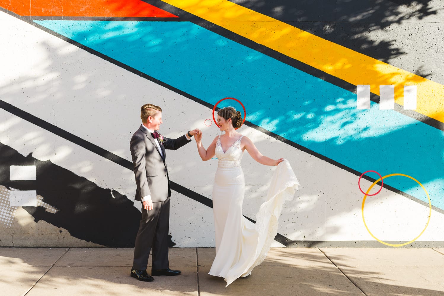 Rooftop Wedding in Downtown Denver | Wedding Photography | Denver, CO | From The Hip Photo