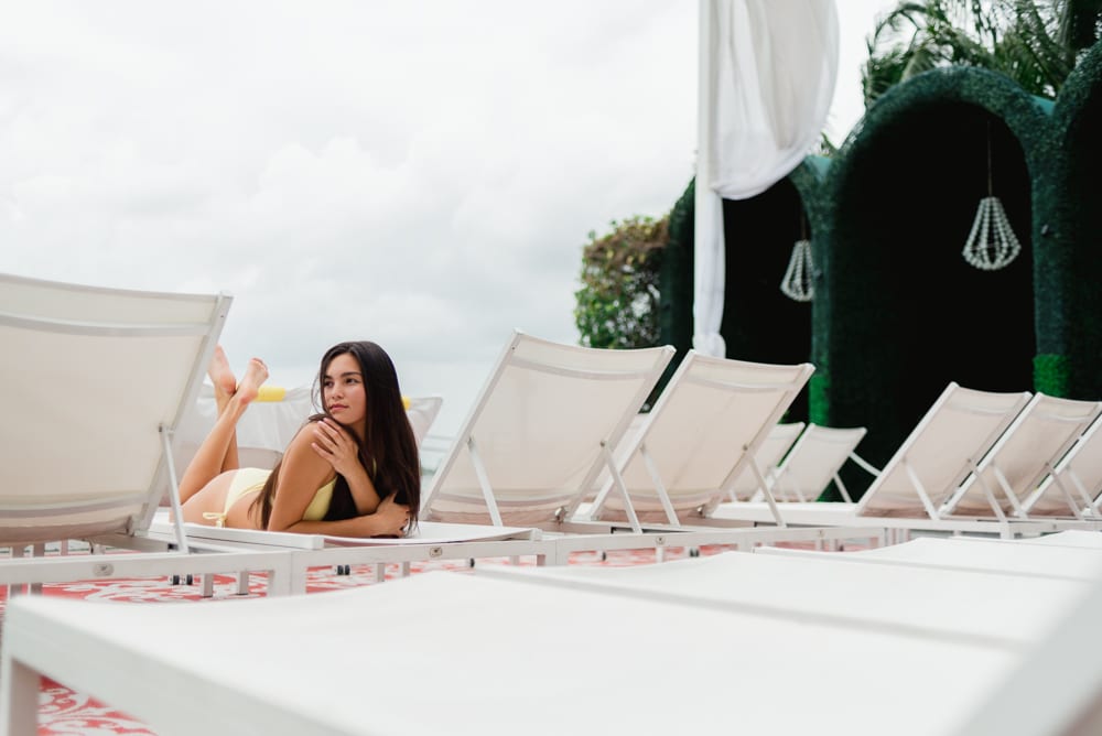 Miami Beach Fashion | Fashion Photography | Mondrian Hotel | From the Hip Photo