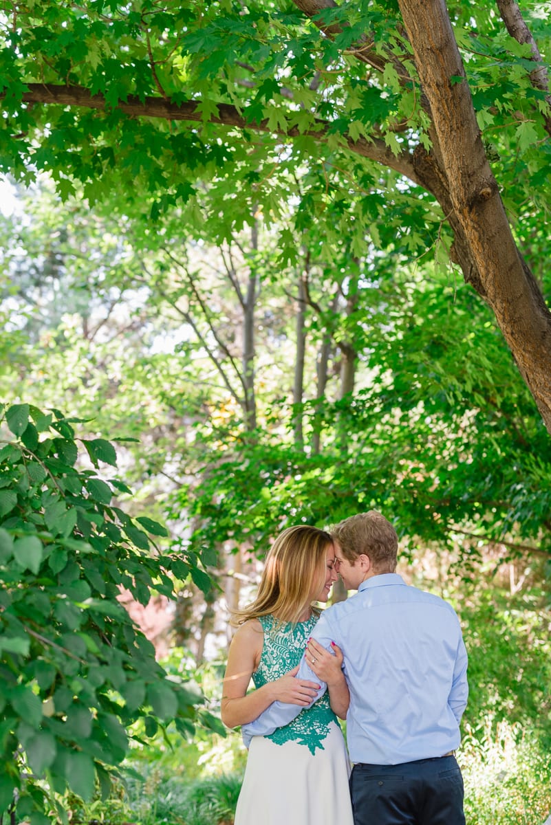 Botanic Gardens Engagement | Engagement Photography | Denver Botanic Gardens | From The Hip Photo