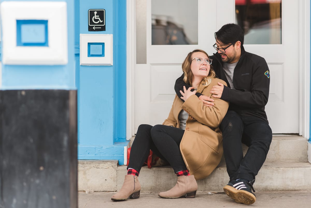 A Mountain Town Engagement | Engagement Photography | Aspen, Colorado | From the Hip Photo 