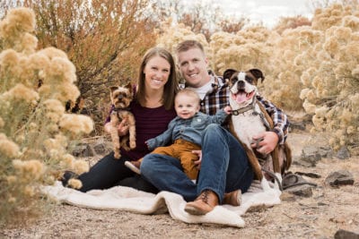 Family Portraits With Pets | Family Photography | Denver | From The Hip Photo