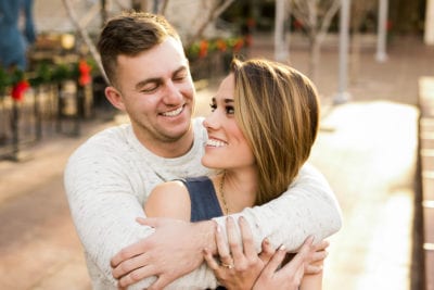 Downtown Denver Engagement Photos | Engagement Photography | Downtown Denver | From the Hip Photo