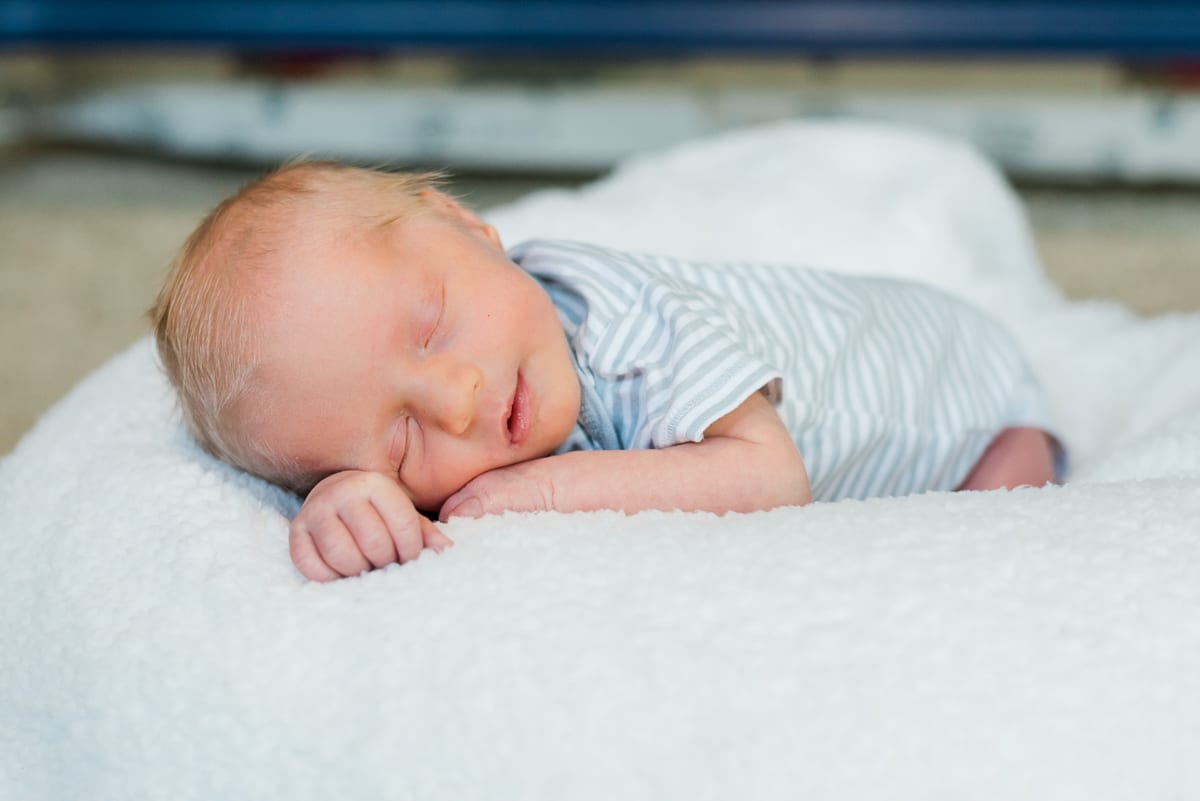 St. Louis Cardinals Newborn | Newborn Photography | From the Hip Photo