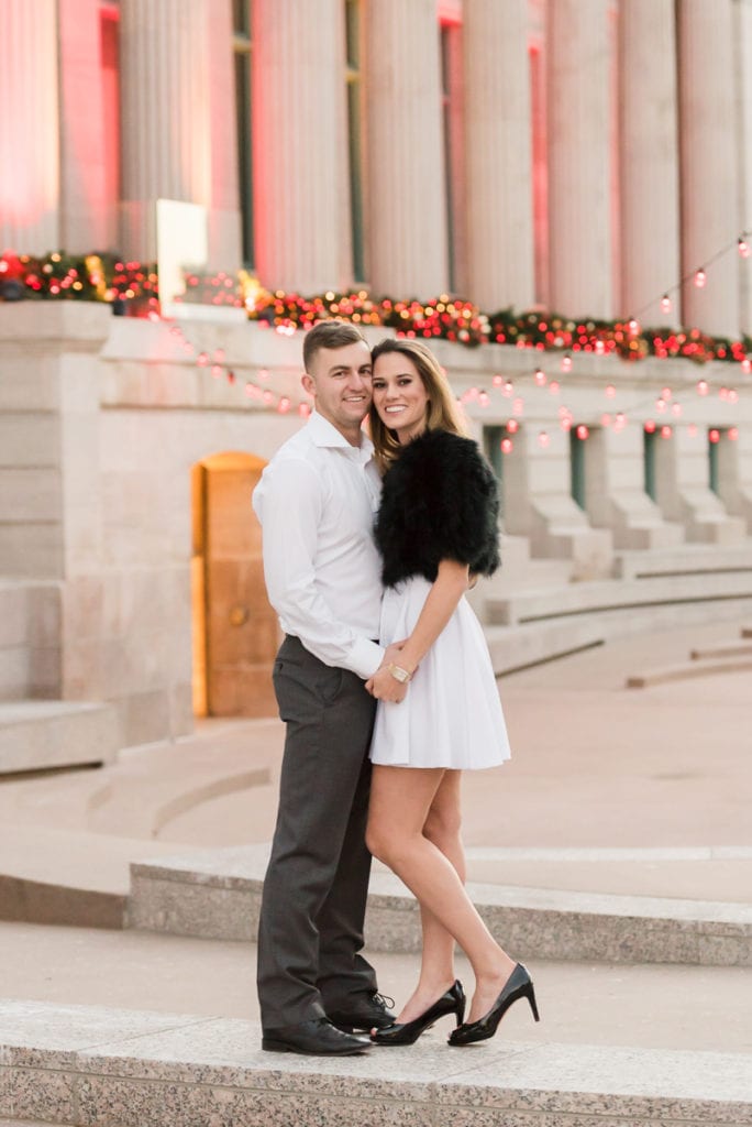 Downtown Denver Engagement Photos | Engagement Photography | Downtown Denver | From the Hip Photo