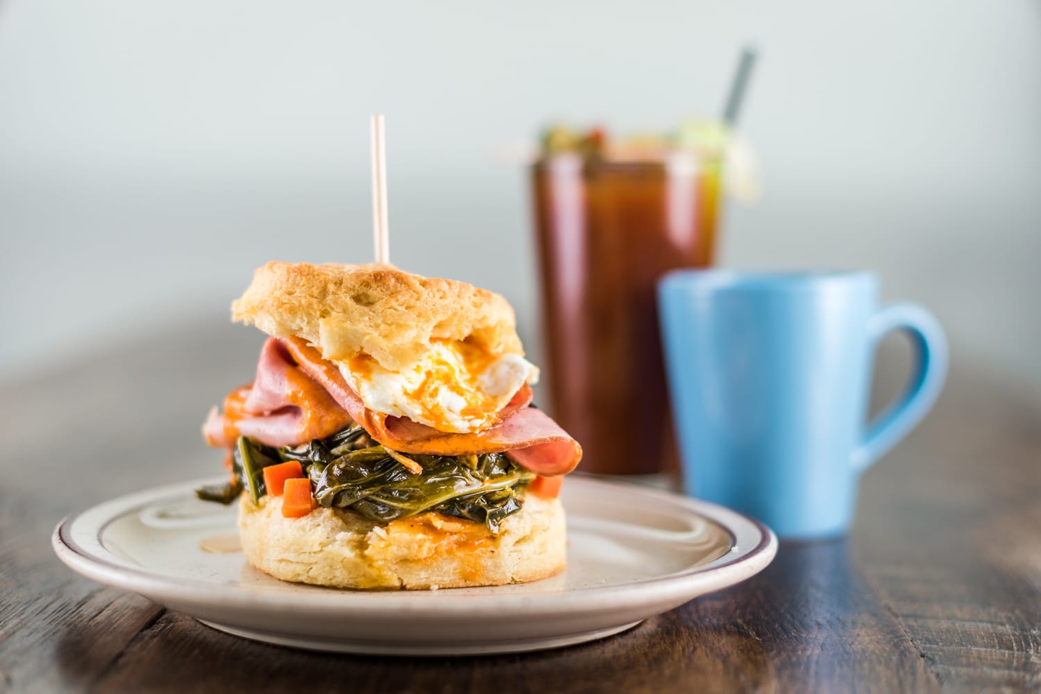 Denver Biscuit Company | Food Photography | Denver, CO | From The Hip Photo