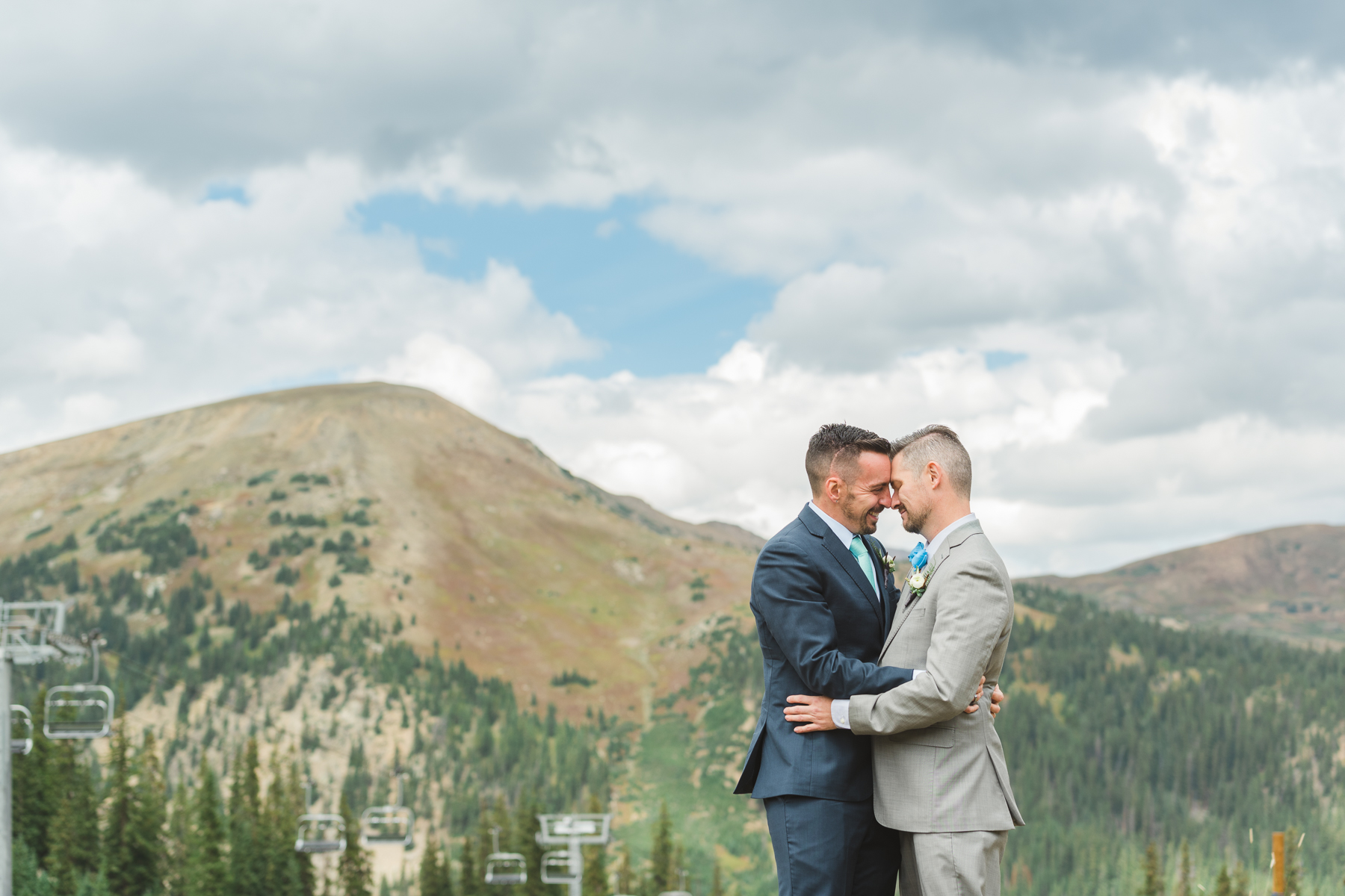 Black Mountain Lodge Wedding | Wedding Photography | Arapahoe Basin | From The Hip Photo