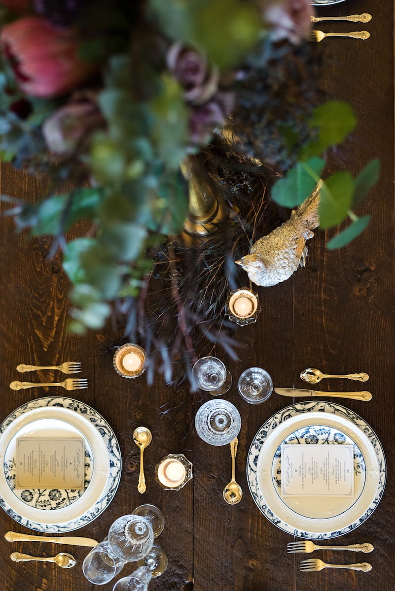 Styled Wedding Table | Wedding Photography | Flying Horse Ranch | From The Hip Photo