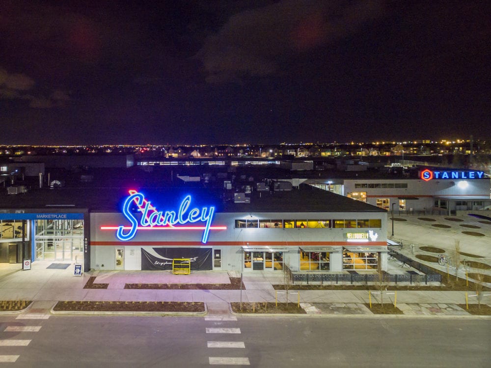 Stanley Marketplace in Aurora Product Photography Aurora, CO From
