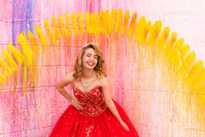 Bright Red Quinceanera Dress | Event Photography | Wyndwood | From The Hip Photo