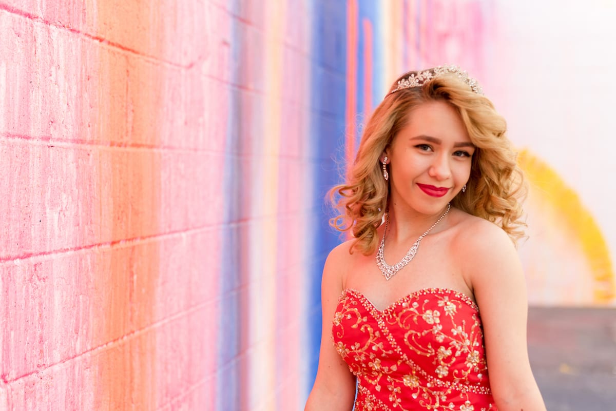 Bright Red Quinceanera Dress | Event Photography | Wyndwood | From The Hip Photo