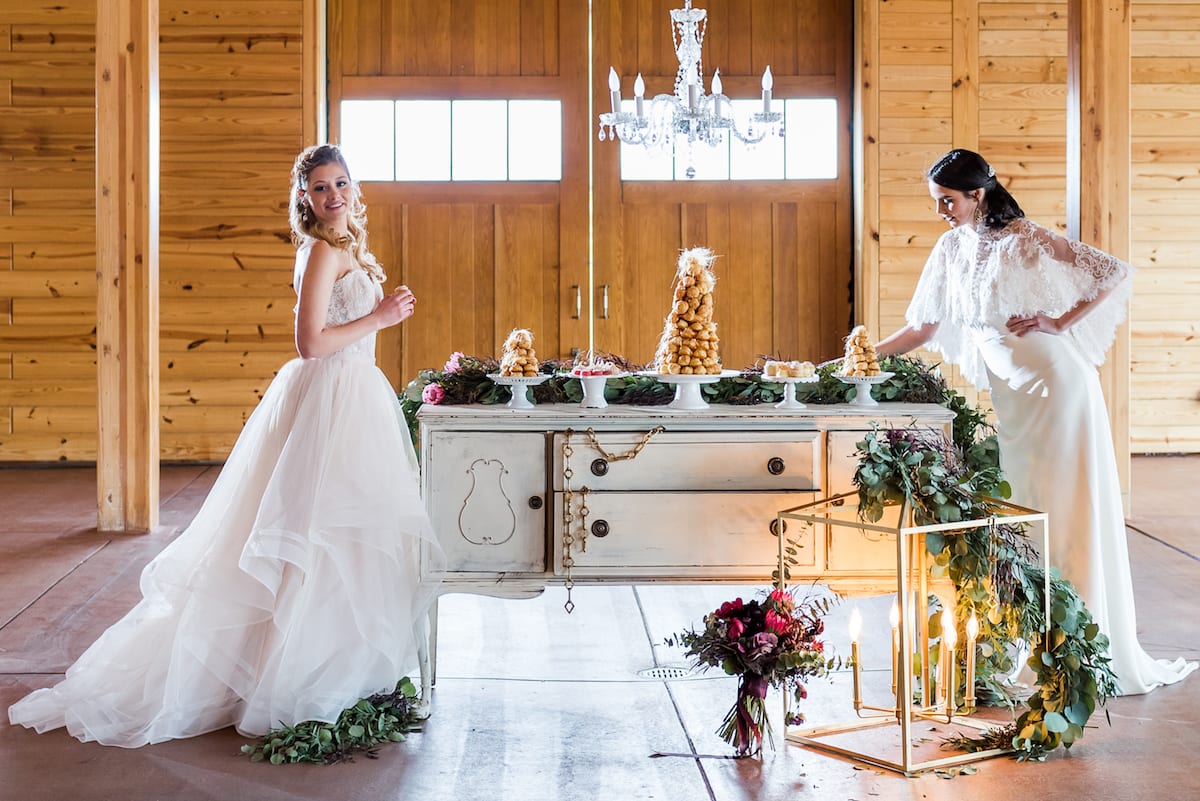 Two Brides | Wedding Photography | Flying Horse Ranch | From The Hip Photo
