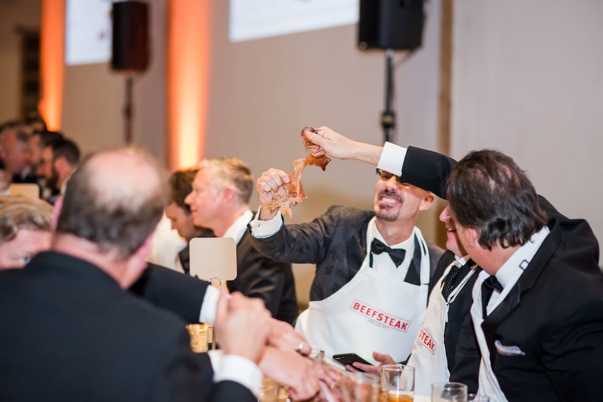 MCA Beefsteak Dinner | Event Photography | MCA Denver | From The Hip Photo
