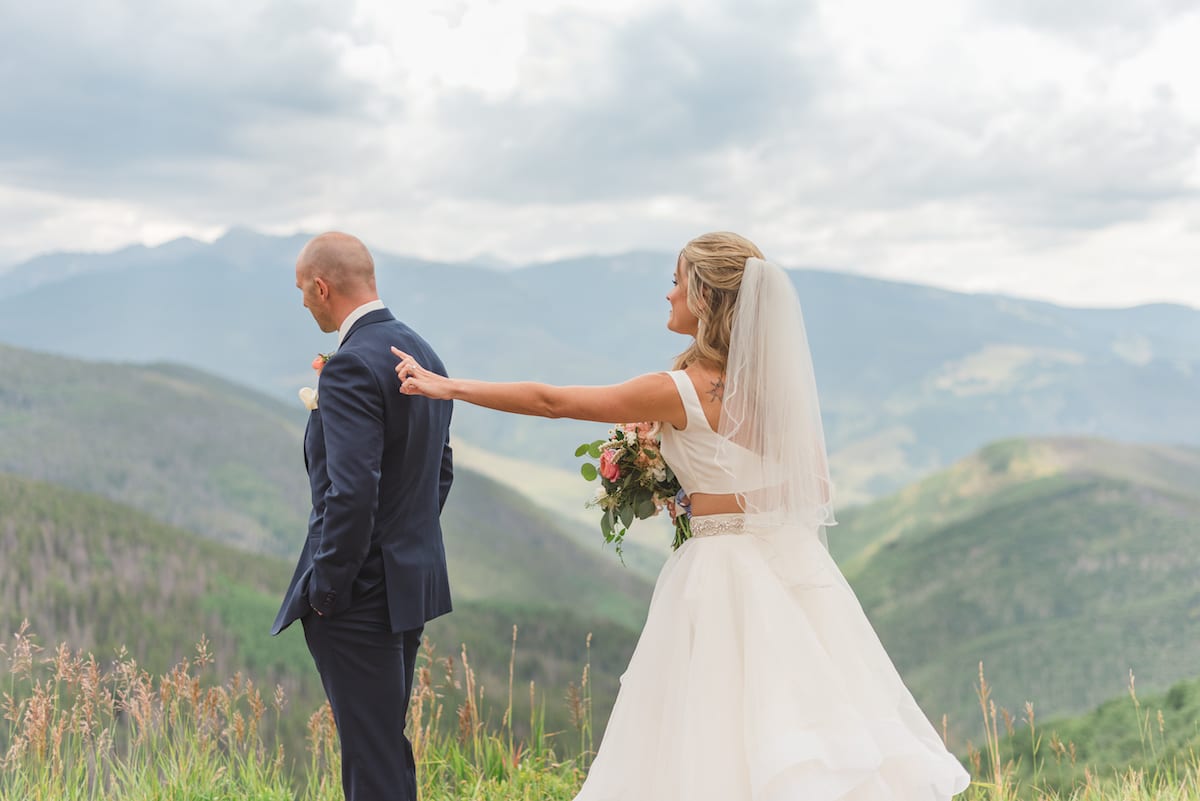 Vail Mountain Wedding | Wedding Photography | Donovan’s Pavilion | From The Hip Photo