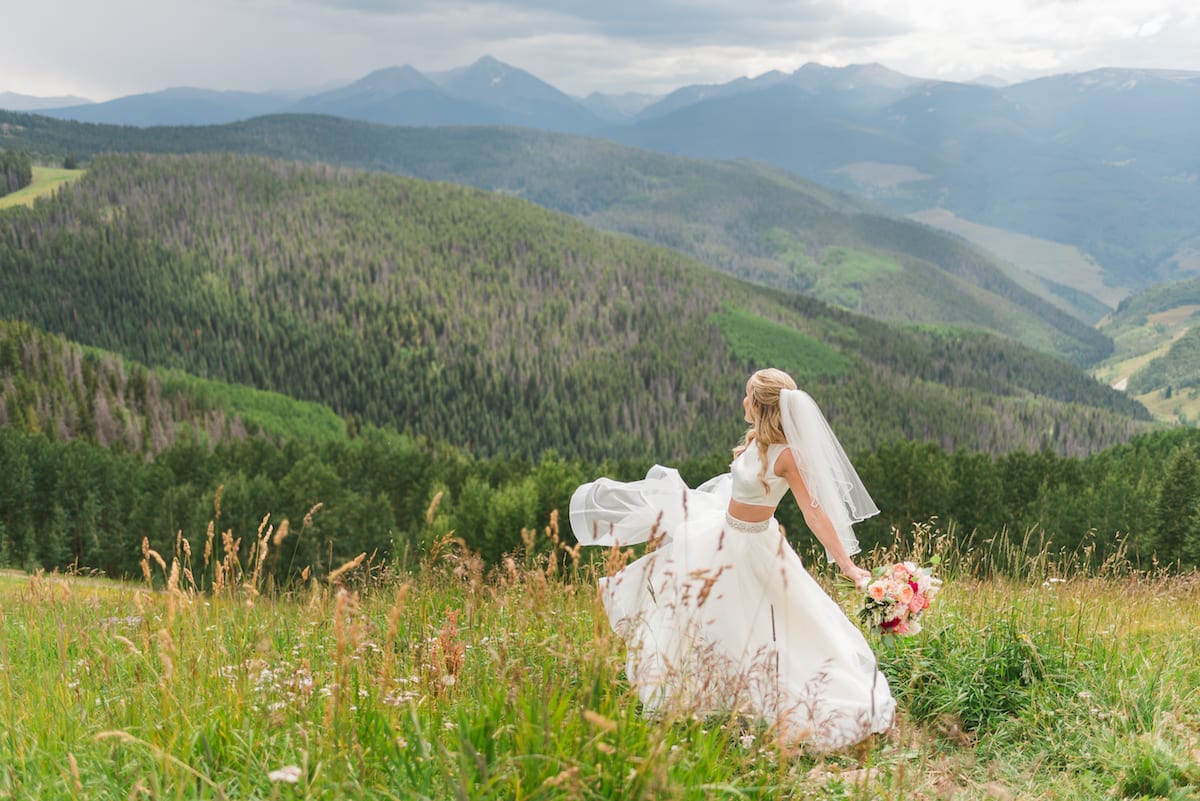 Vail Mountain Wedding | Wedding Photography | Donovan’s Pavilion | From The Hip Photo 