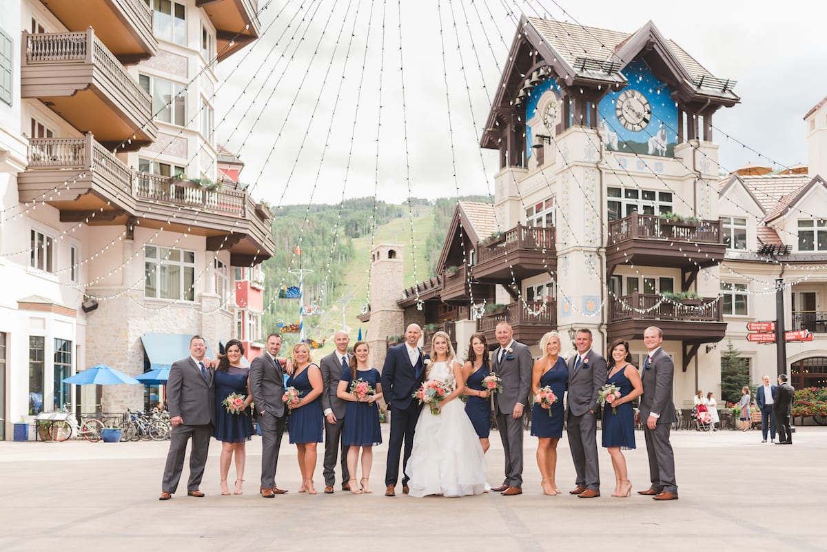 Vail Mountain Wedding | Wedding Photography | Donovan’s Pavilion | From The Hip Photo