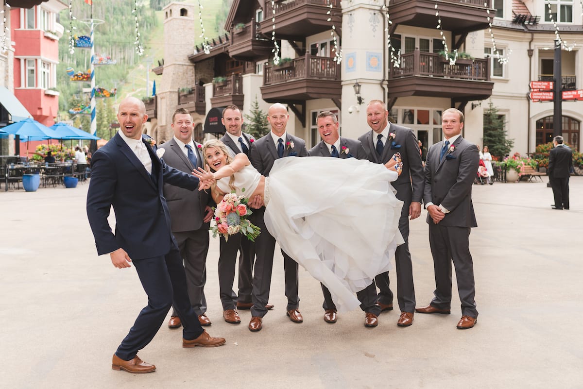 Vail Mountain Wedding | Wedding Photography | Donovan’s Pavilion | From The Hip Photo 