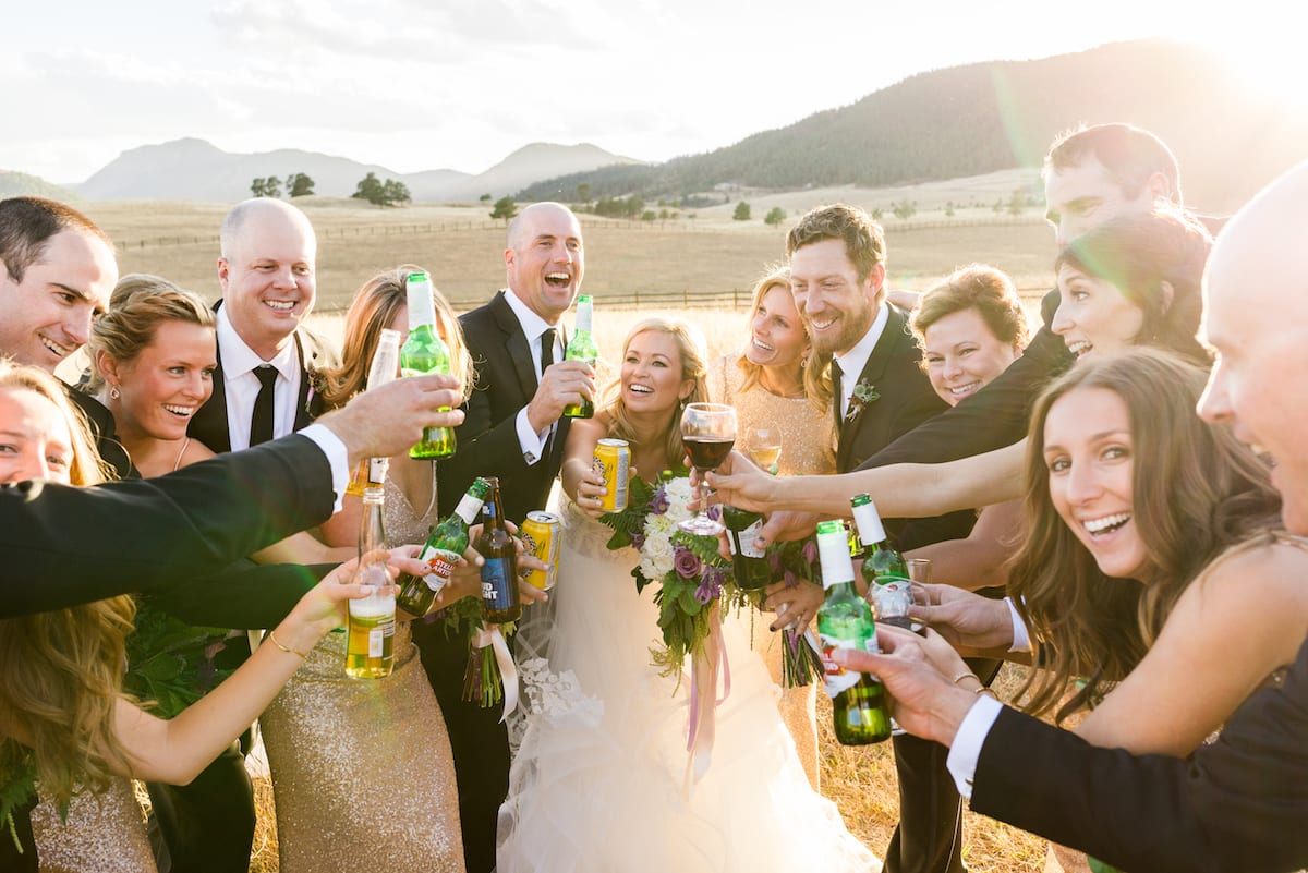 Spruce Mountain Ranch Wedding | Wedding Photography | Spruce Mountain Ranch | From The Hip Photo