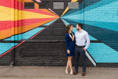 Denver RiNo Engagement | From the Hip Photo
