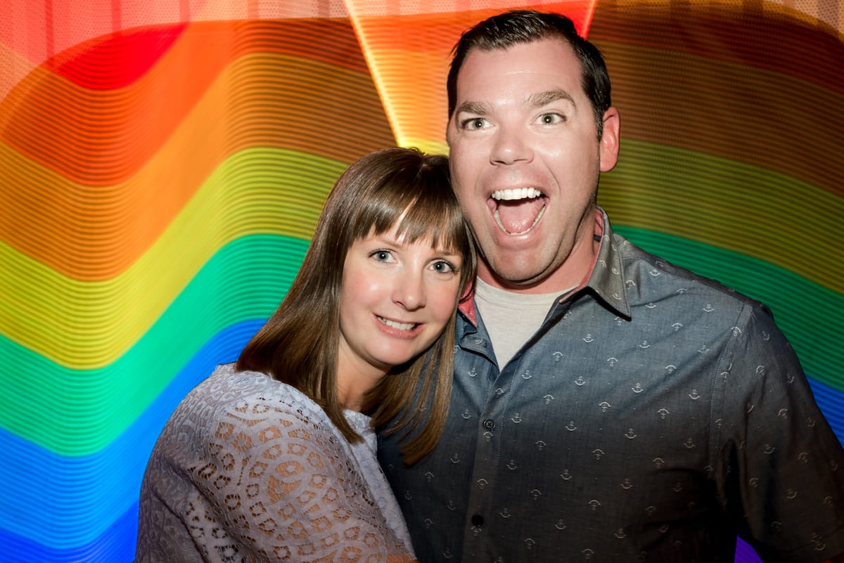 Yelp's Oh Hey Summer Party Photo Booth