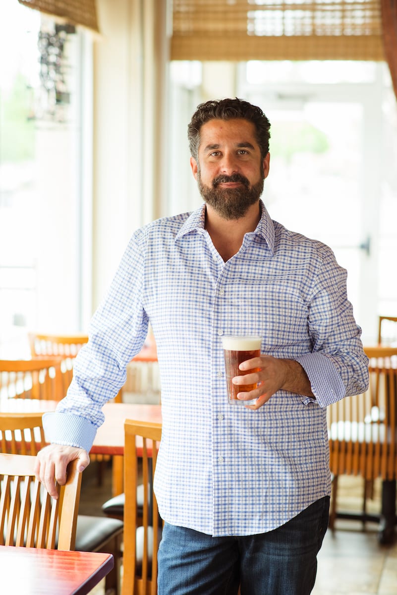 The Berkshire restaurant owner Andy Ganick