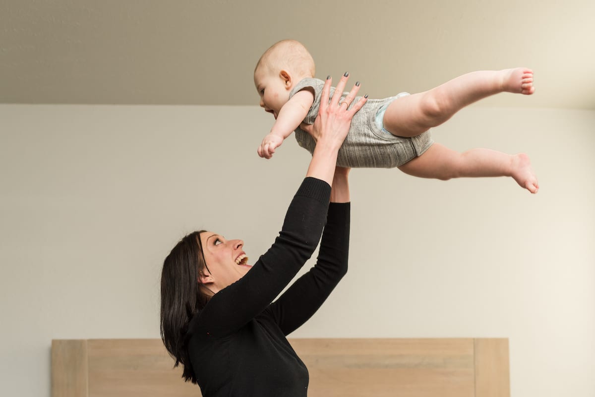 In-home Family Portraits