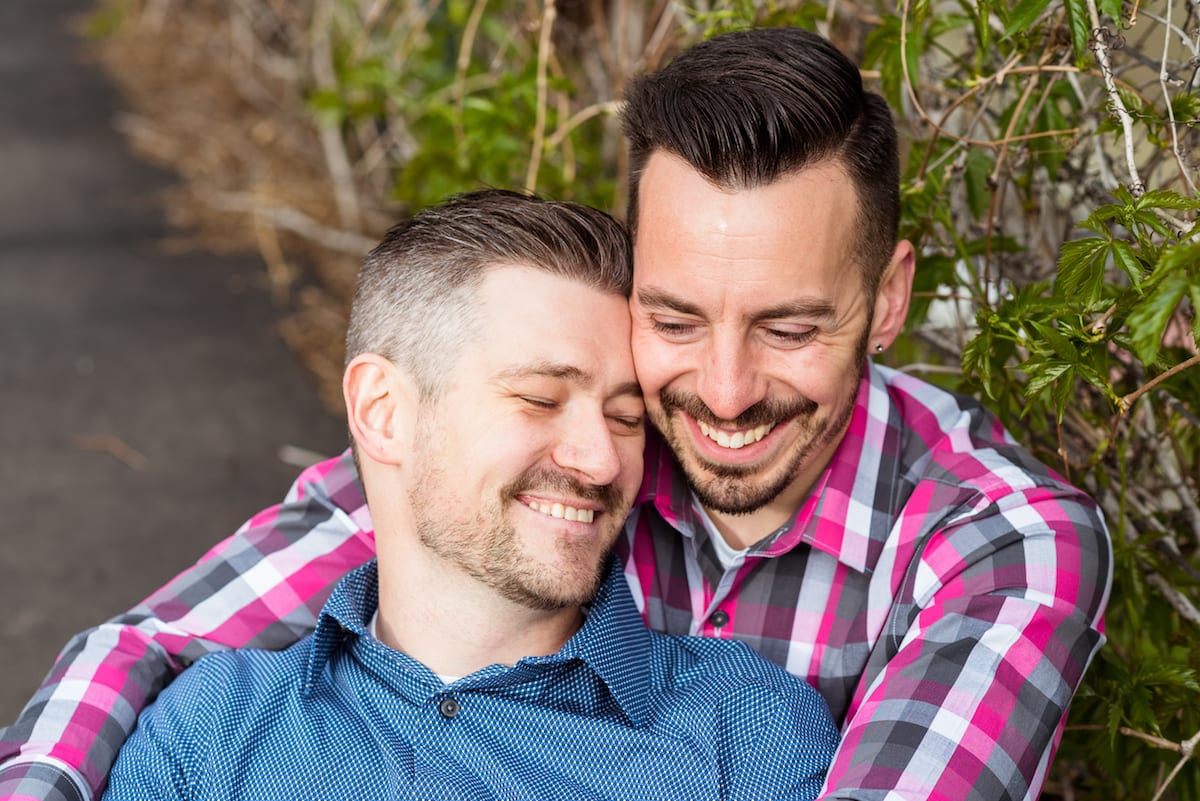A Lovely LoDo Engagement | Michael & Aaron | From the Hip Photo