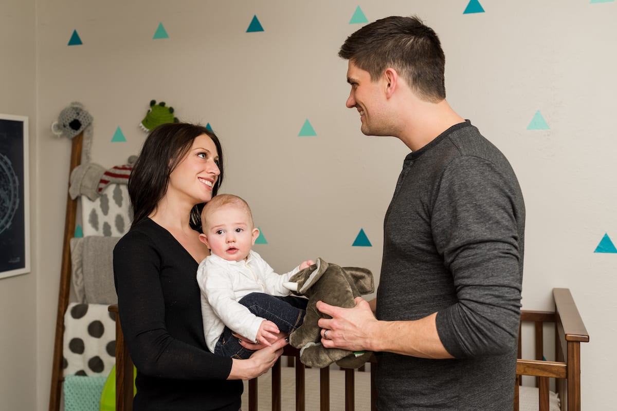 In-home Family Portraits