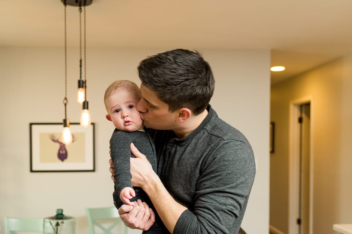 In-home Family Portraits